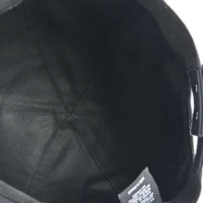 Chanel Cotton CC Cap Hat Black White 7 of 8