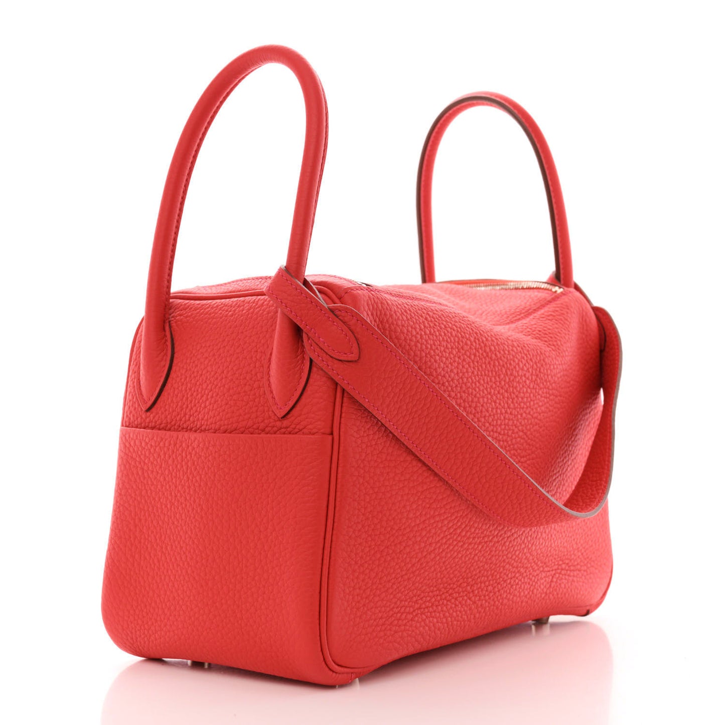 Taurillon Clemence Lindy 26 Rouge Tomate