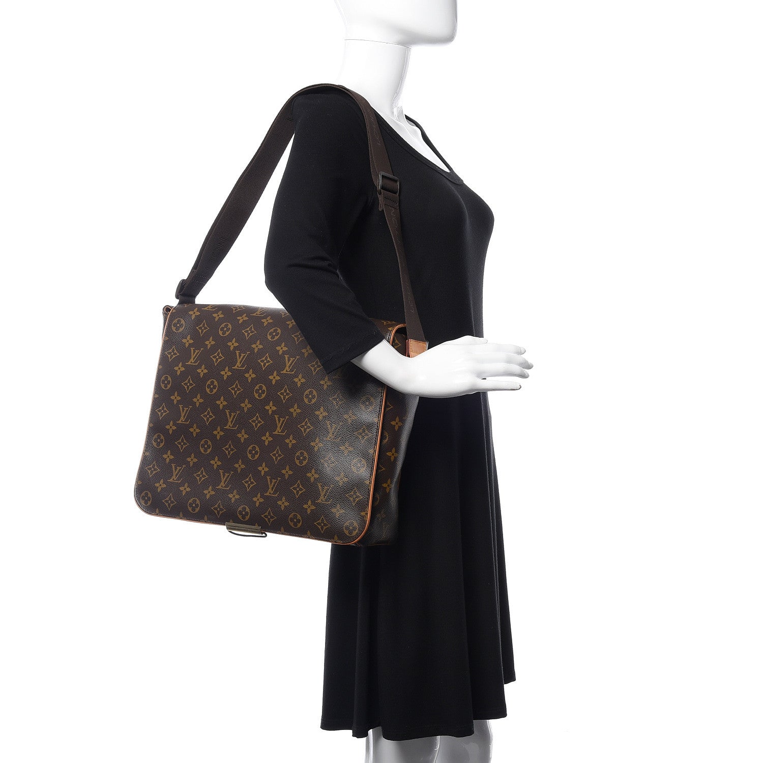 Louis Vuitton Monogram Abbesses Messenger Bag 2 of 14