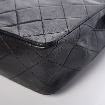 Chanel Lambskin Quilted Mini Square Flap Bag Black 14 of 14