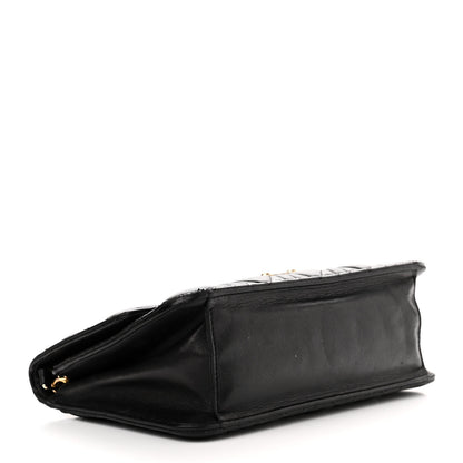 Christian Dior Lambskin Cannage Miss Dior Promenade Pouch Black 4 of 15