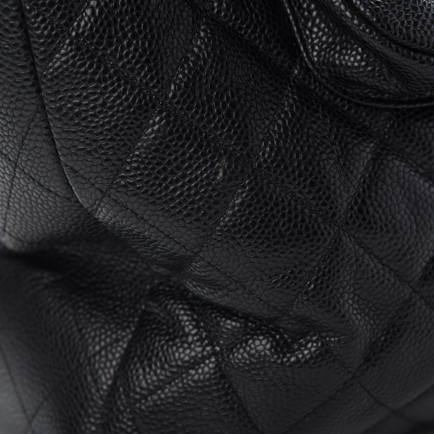 Chanel Caviar Quilted Flap Tote Black 14 of 14
