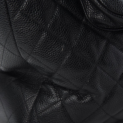 Chanel Caviar Quilted Flap Tote Black 14 of 14