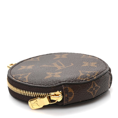 Louis Vuitton Monogram Multi Pochette Accessories Round Coin Purse 4 of 6