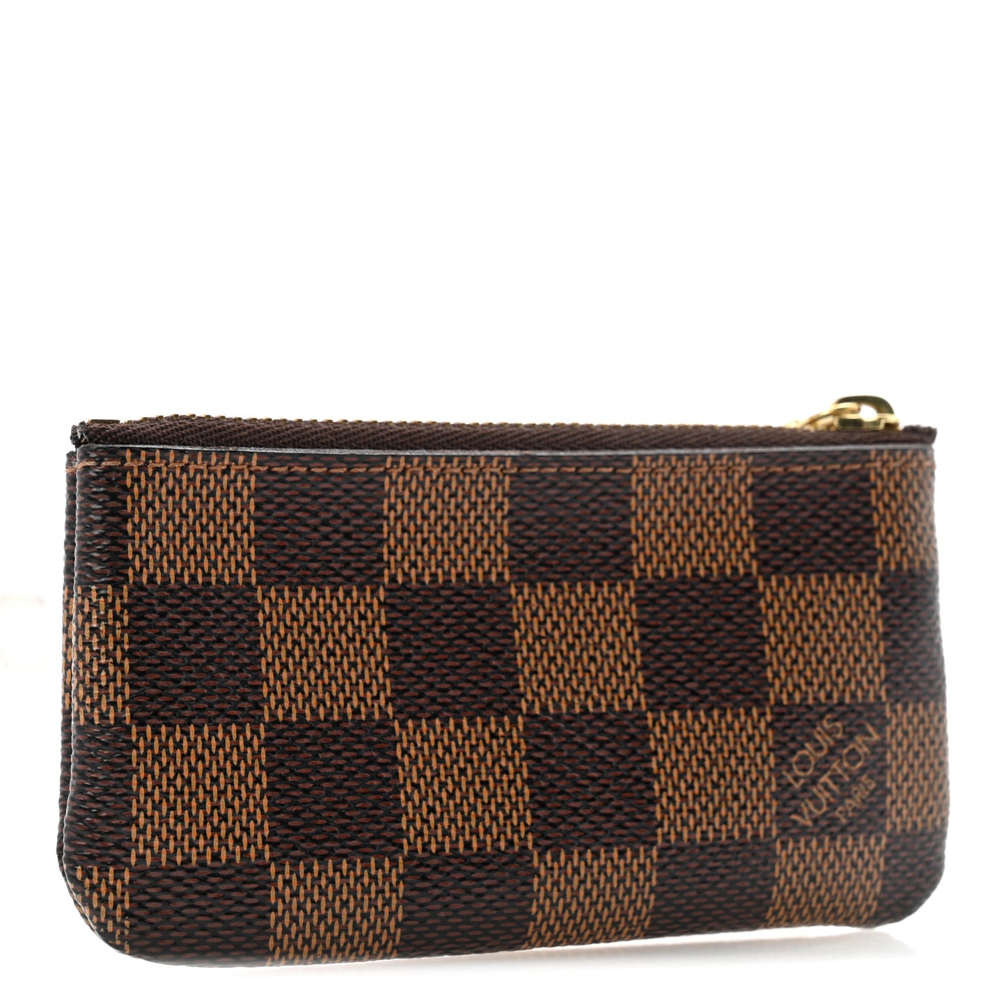 Damier Ebene Key Pouch