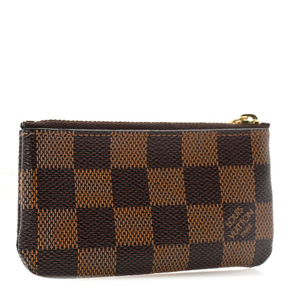 Louis Vuitton Damier Ebene Key Pouch 3 of 10