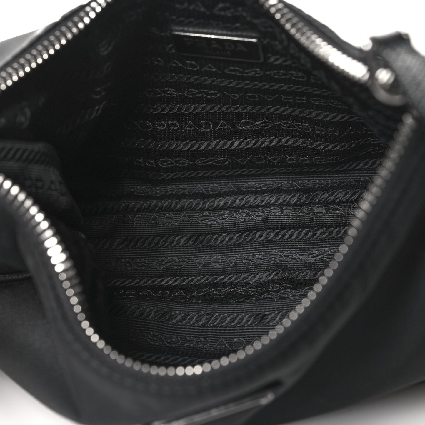Nylon Re-Edition 2005 Shoulder Bag Black