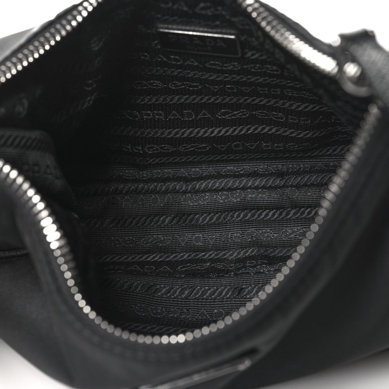 Prada Nylon Re-Edition 2005 Shoulder Bag Black 5 of 10