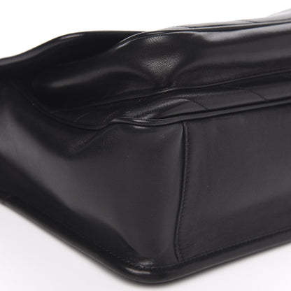 Saint Laurent Lambskin Matelasse Monogram Medium Niki Chain Satchel Black 8 of 12