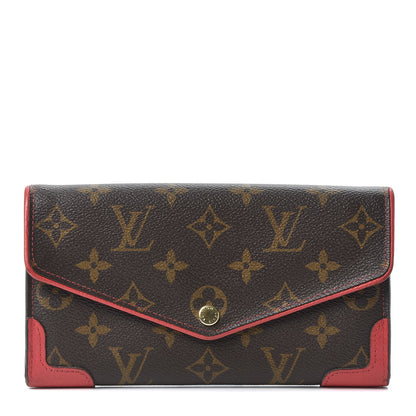 Louis Vuitton Monogram Sarah Retiro Wallet Cherry 1 of 7