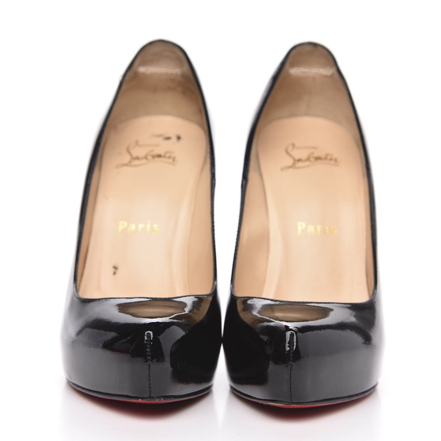 Patent Rolando 120 Pumps 36 Black