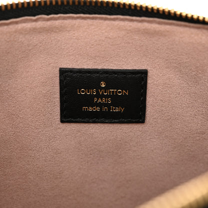 Louis Vuitton Lambskin Embossed Monogram Coussin PM Black 6 of 9