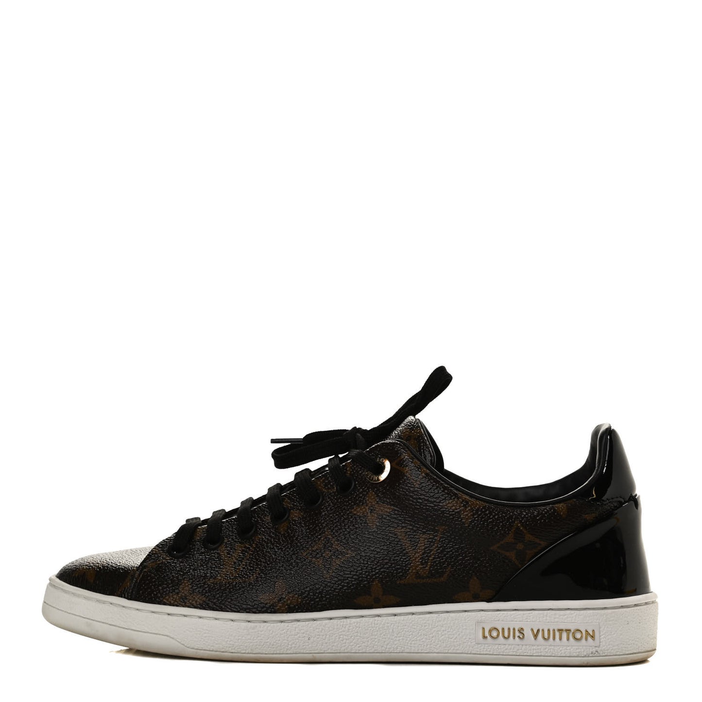 Patent Monogram Frontrow Sneakers 39