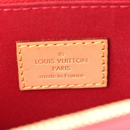 Louis Vuitton Vernis Alma PM  Pomme D'Amour 6 of 9