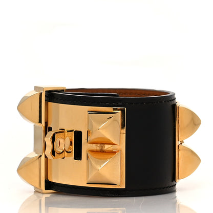 Hermes Chamonix Collier de Chien CDC Bracelet S Black 3 of 6