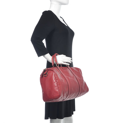 Gucci Imprime Monogram Medium Joy Boston Rose Blush 3 of 14