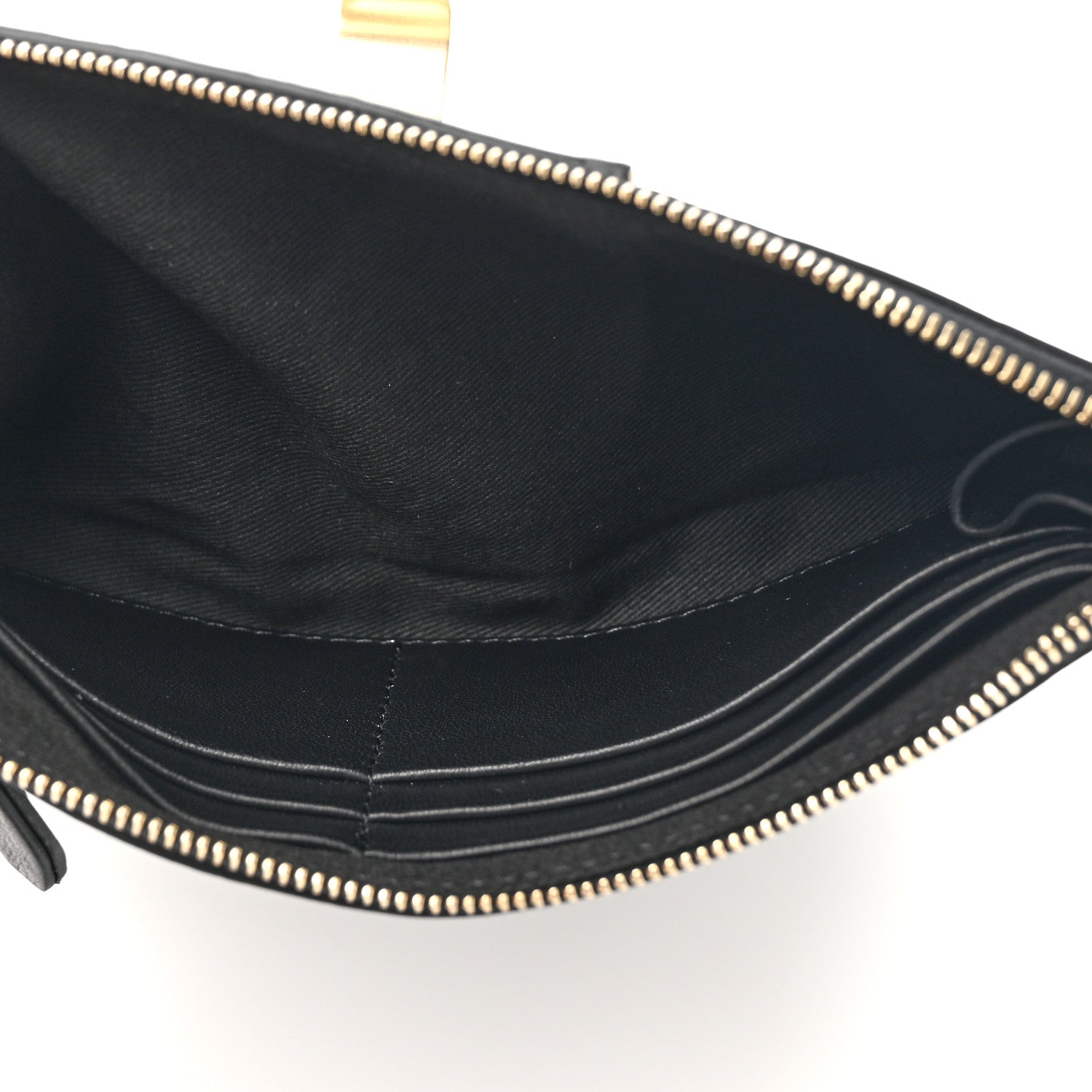 Proenza Schouler Metallic Crinkled Patent Calfskin Flip Shoulder Bag Gold 6 of 11