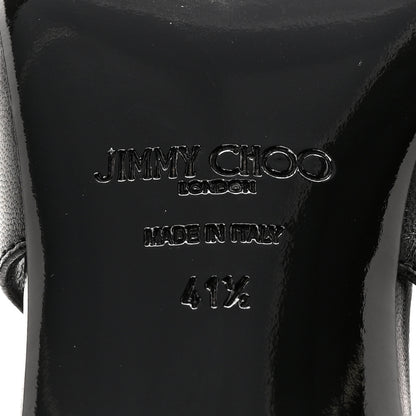 Jimmy Choo Nappa Amel 50 Slingback Pumps 41.5 Black 7 of 12