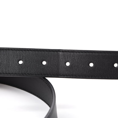Gucci Calfskin Matelasse GG Marmont Belt Bag 85 34 Black 11 of 11