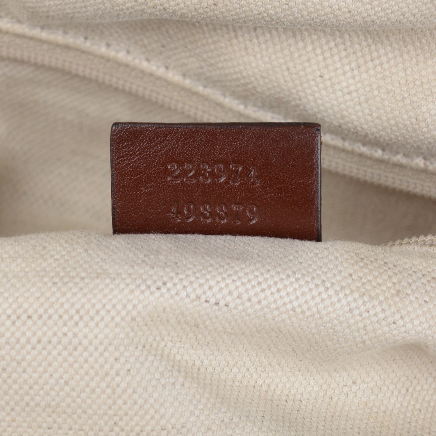 Gucci Monogram Cabinato Medium Sukey Boston Brown 2 of 11