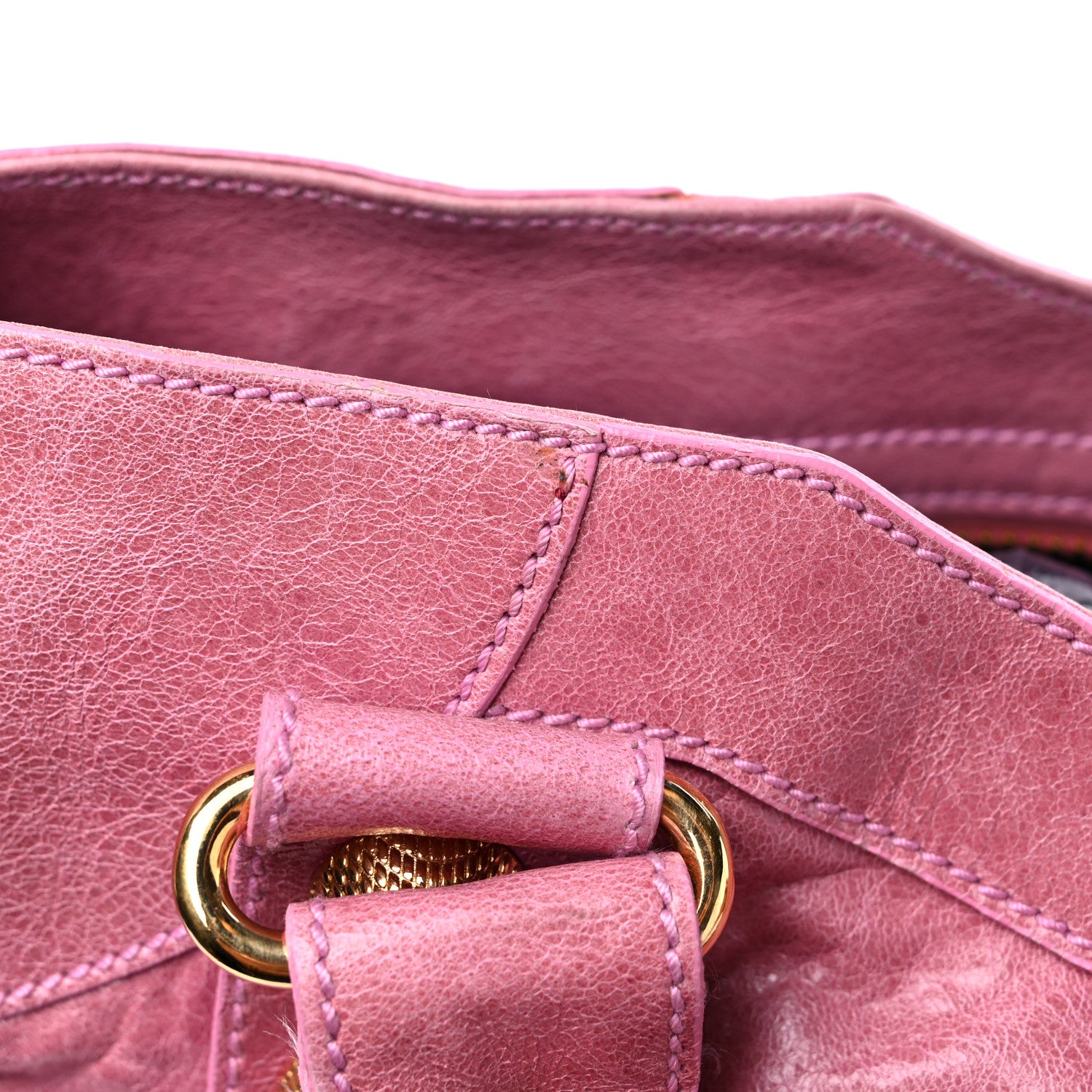 Balenciaga Agneau Giant 21 Gold Hardware City Framboise 22 of 22