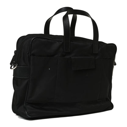 Prada Tessuto Nylon Briefcase Black 2 of 16