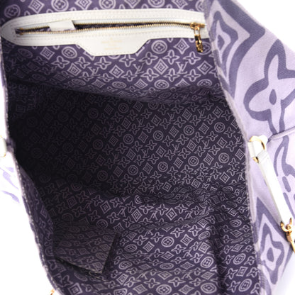Louis Vuitton Tahitienne Cabas GM Lilac 4 of 13