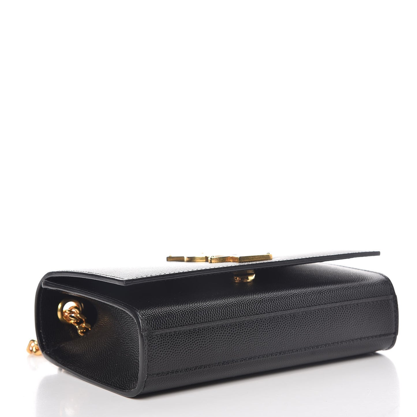 Grain De Poudre Small Monogram Kate Satchel Black