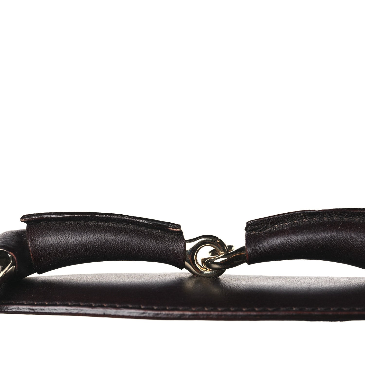 Gucci Guccissima Medium Horsebit Chain Hobo Dark Brown 11 of 11