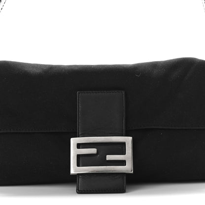 Fendi Neoprene Baguette Black 6 of 8