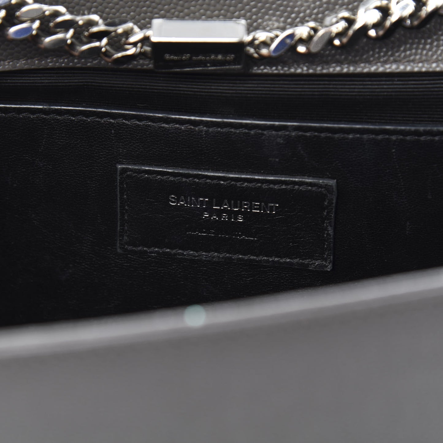 Grain De Poudre Large Classic Monogram Kate Satchel Earth