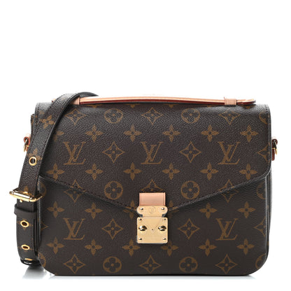 Louis Vuitton Monogram Pochette Metis 1 of 12