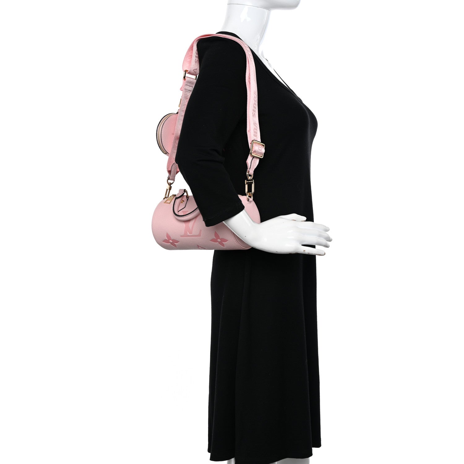 Louis Vuitton Empreinte Monogram Giant By The Pool Papillon BB Bouton De Rose 2 of 11
