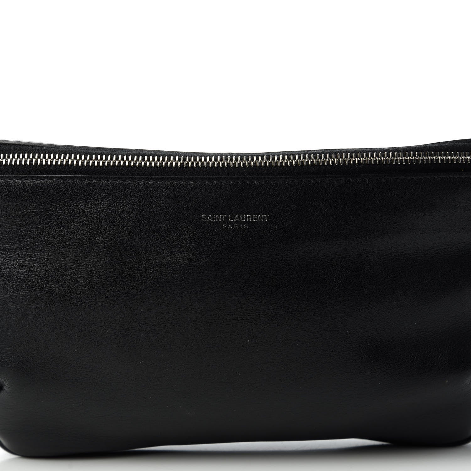 Saint Laurent Calfskin Belt Bag Black 10 of 10