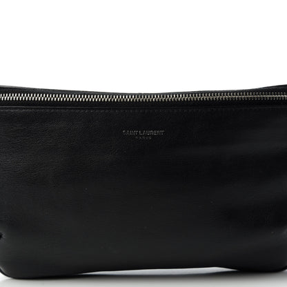 Saint Laurent Calfskin Belt Bag Black 10 of 10
