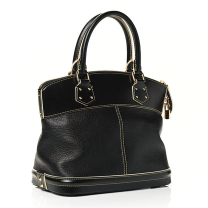 Louis Vuitton Suhali Lockit PM Black 2 of 4