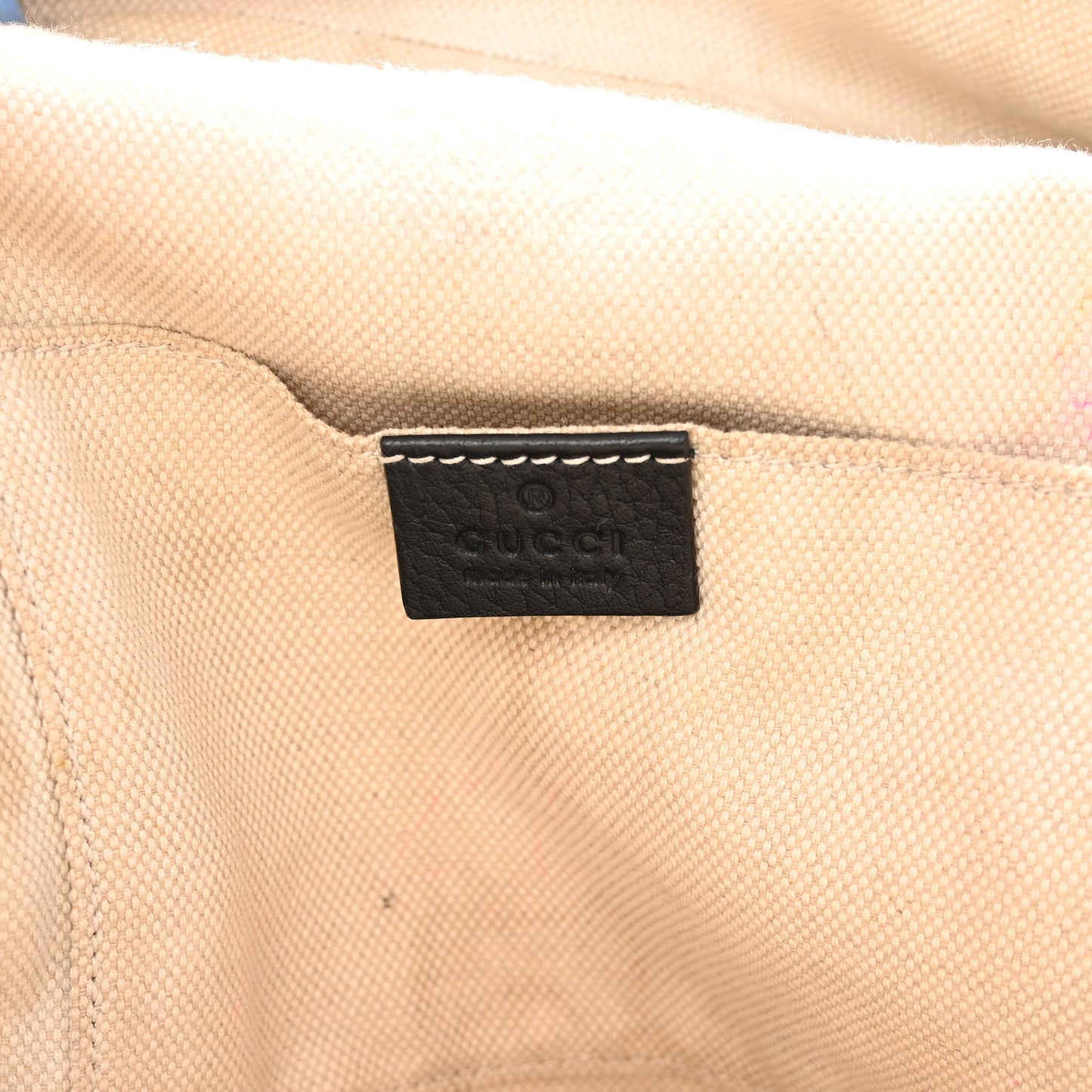 Pebbled Calfskin Soho Chain Backpack Black
