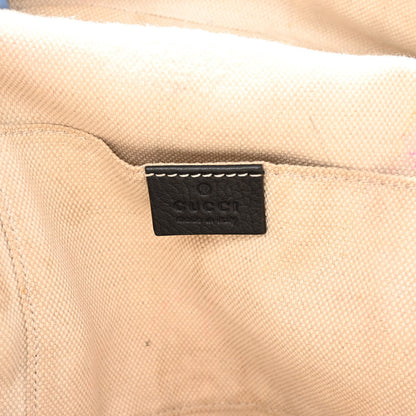 Gucci Pebbled Calfskin Soho Chain Backpack Black 6 of 12