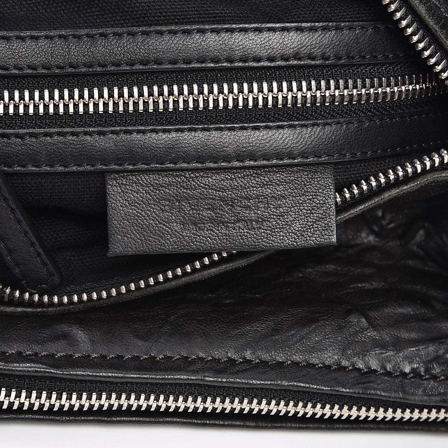 Givenchy Tumbled Sheepskin Mini Pandora Black 6 of 11