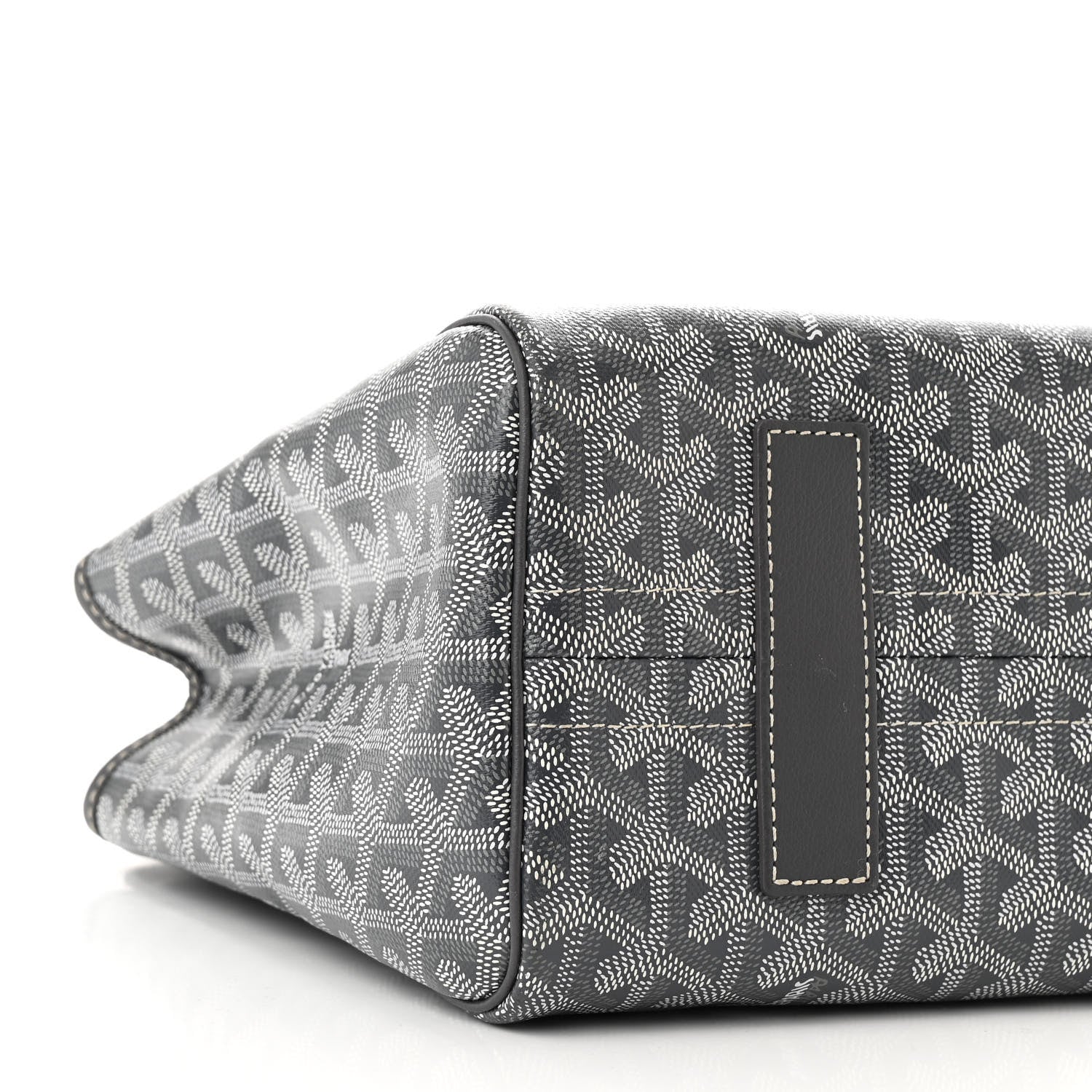 Goyard Goyardine Rouette PM Grey 8 of 9