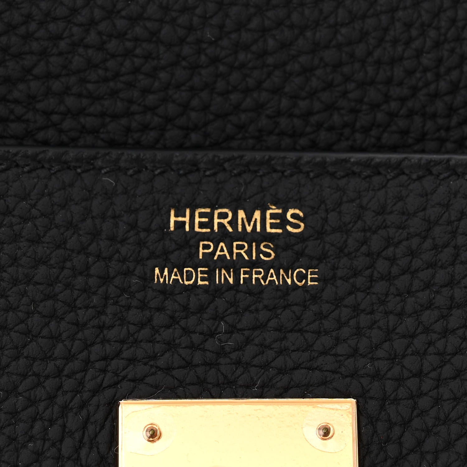 Hermes Togo Birkin 35 Black 6 of 11