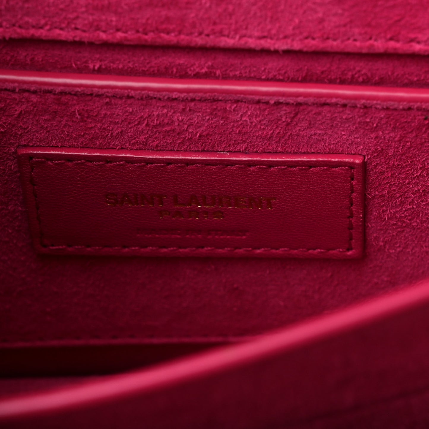 Patent Small Monogram Sunset Bubblegum