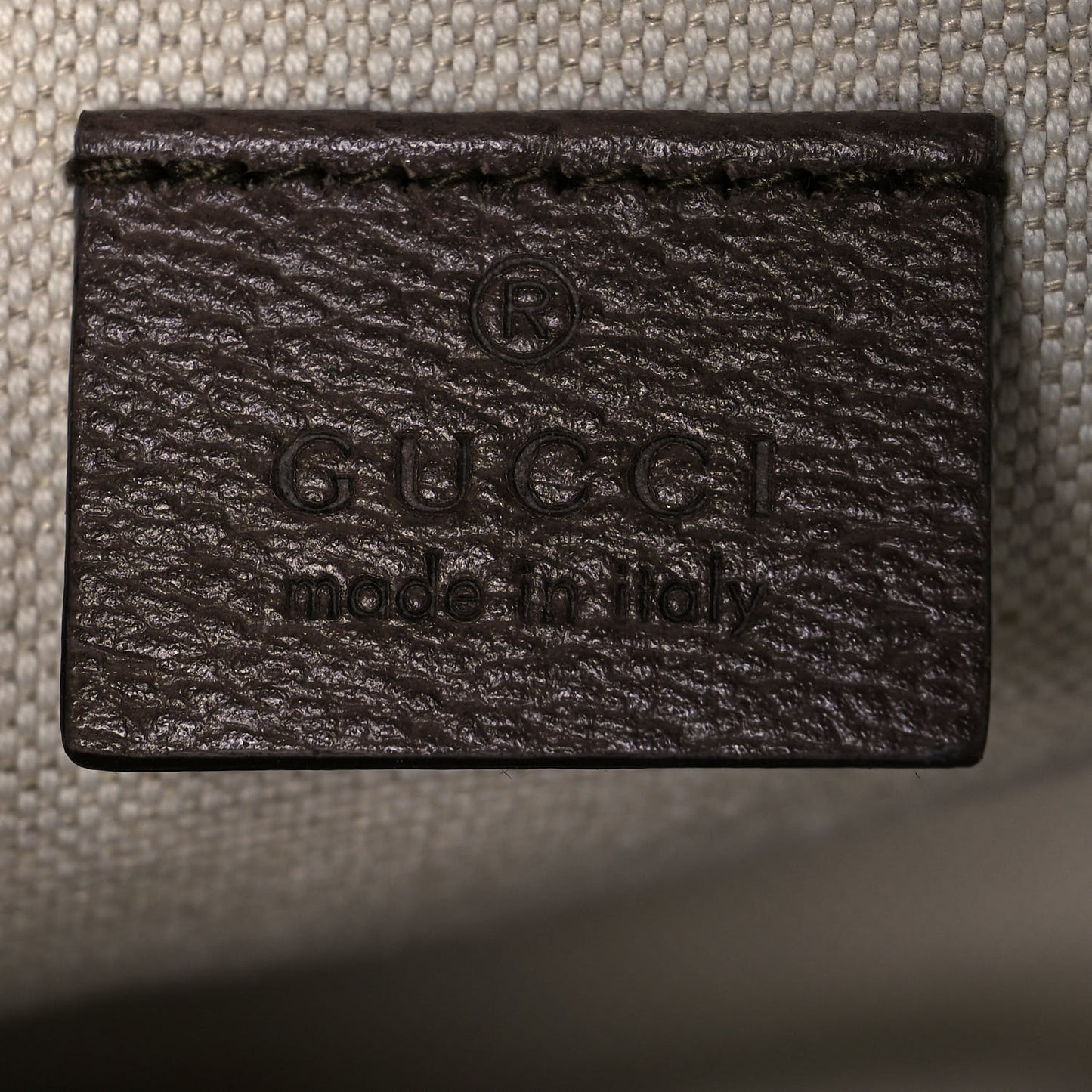 GG Supreme Monogram Web Mini Ophidia Messenger Brown
