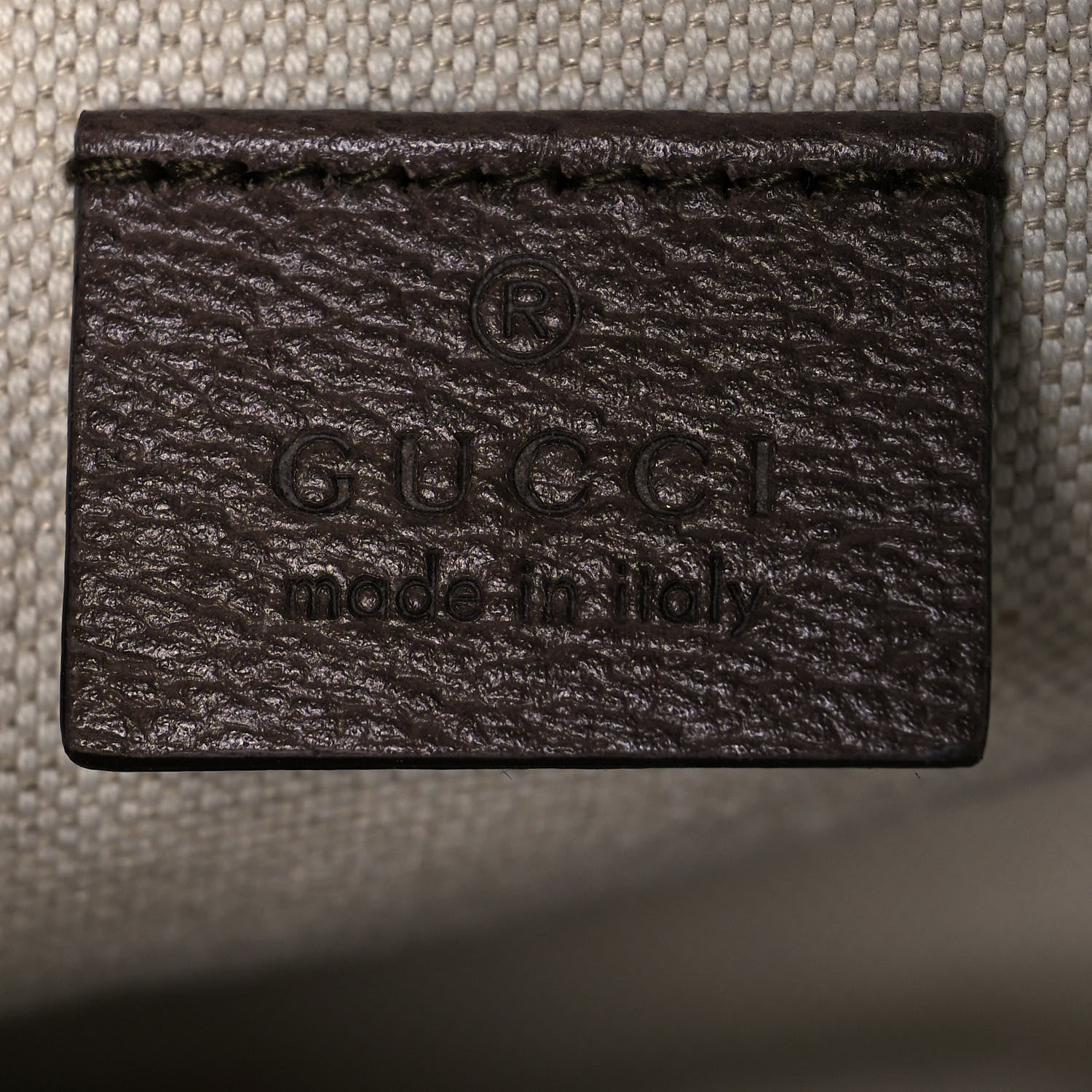 Gucci GG Supreme Monogram Web Mini Ophidia Messenger Brown 5 of 12