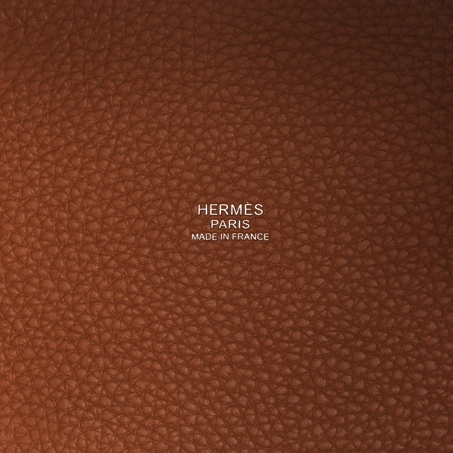 Taurillon Clemence Swift Eclat Picotin Lock 18 PM Gold Ebene