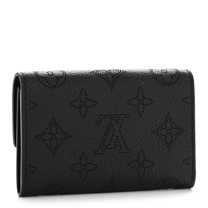 Louis Vuitton Mahina Anae Coin Purse Black 3 of 9