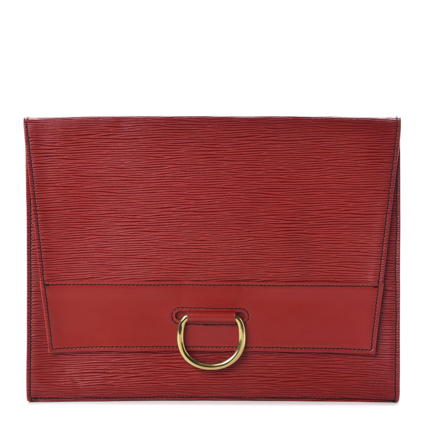 Epi Pochette Lena Castillan Red