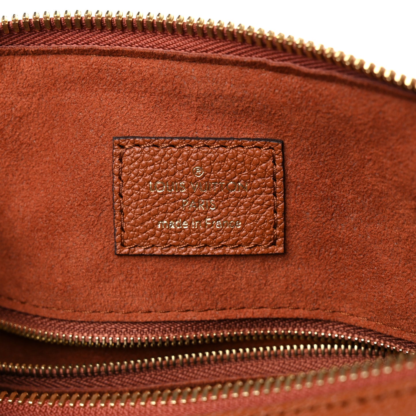 Empreinte Monogram Giant Speedy Bandouliere 25 Cognac