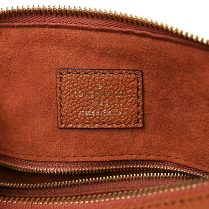 Louis Vuitton Empreinte Monogram Giant Speedy Bandouliere 25 Cognac 5 of 8