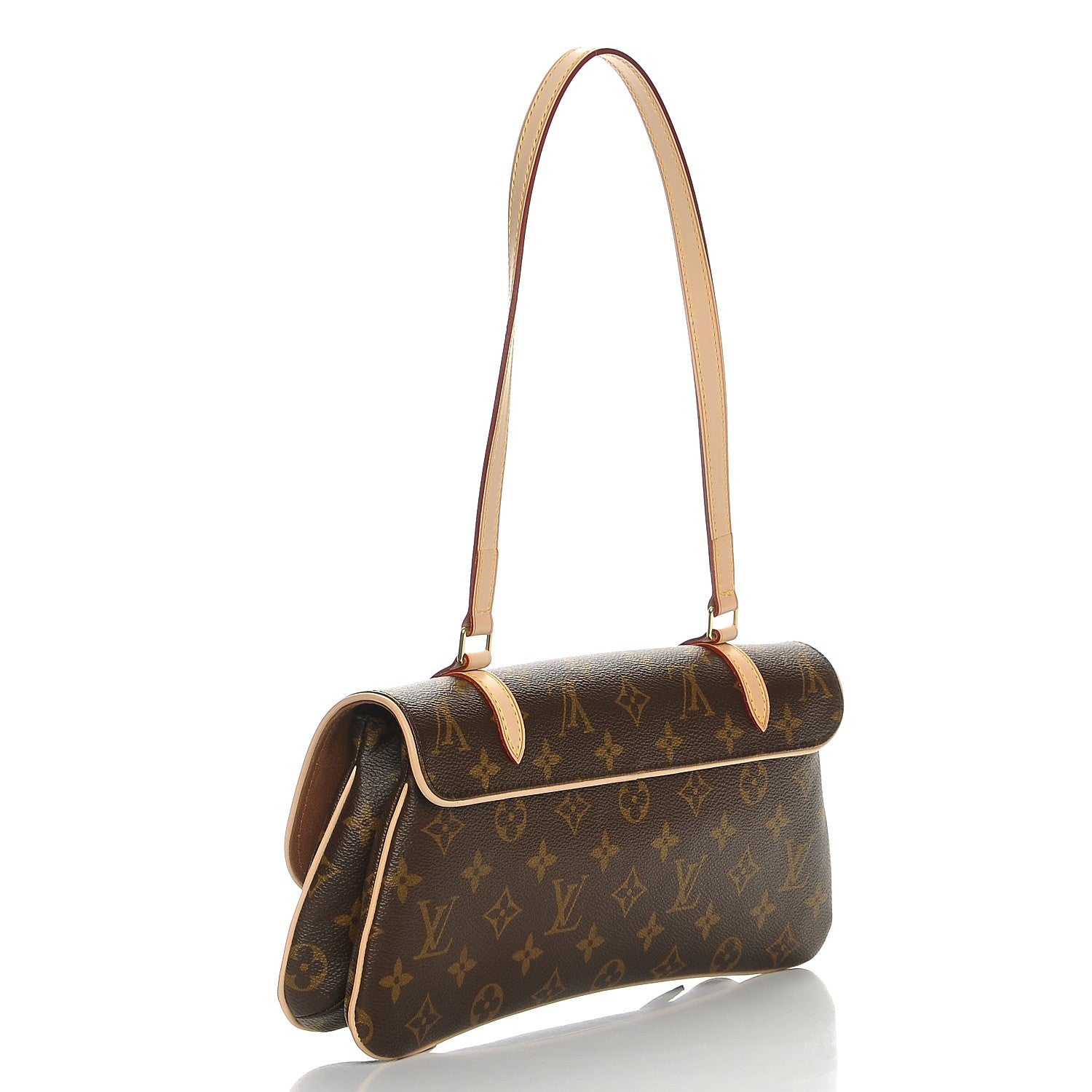 Louis Vuitton Monogram Pochette Marelle MM 3 of 8